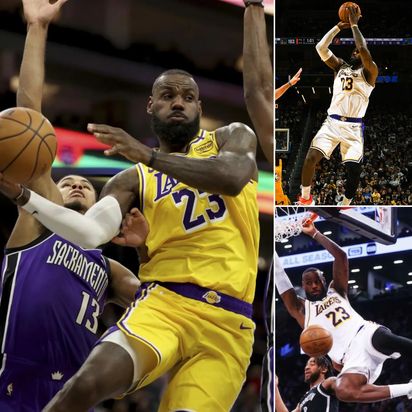 Cover Image for Fans Push Back Against LeBron James All-Star Status in Stunning Turn of Events