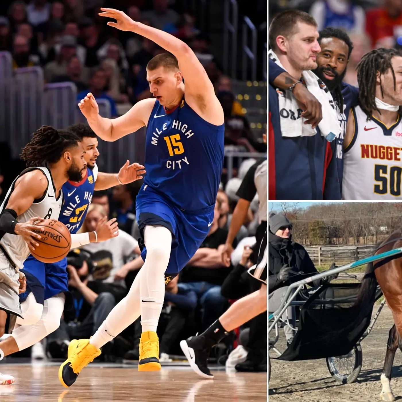 Cover Image for The untold story of Nikola Jokic: Teammates reveal secrets he kept hidden that will surprise you.