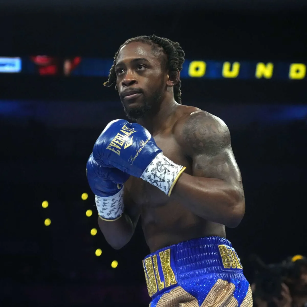 image_67aac67578830 Keyshawn Davis, the dream of a first round against Berinchyk, a match worthy