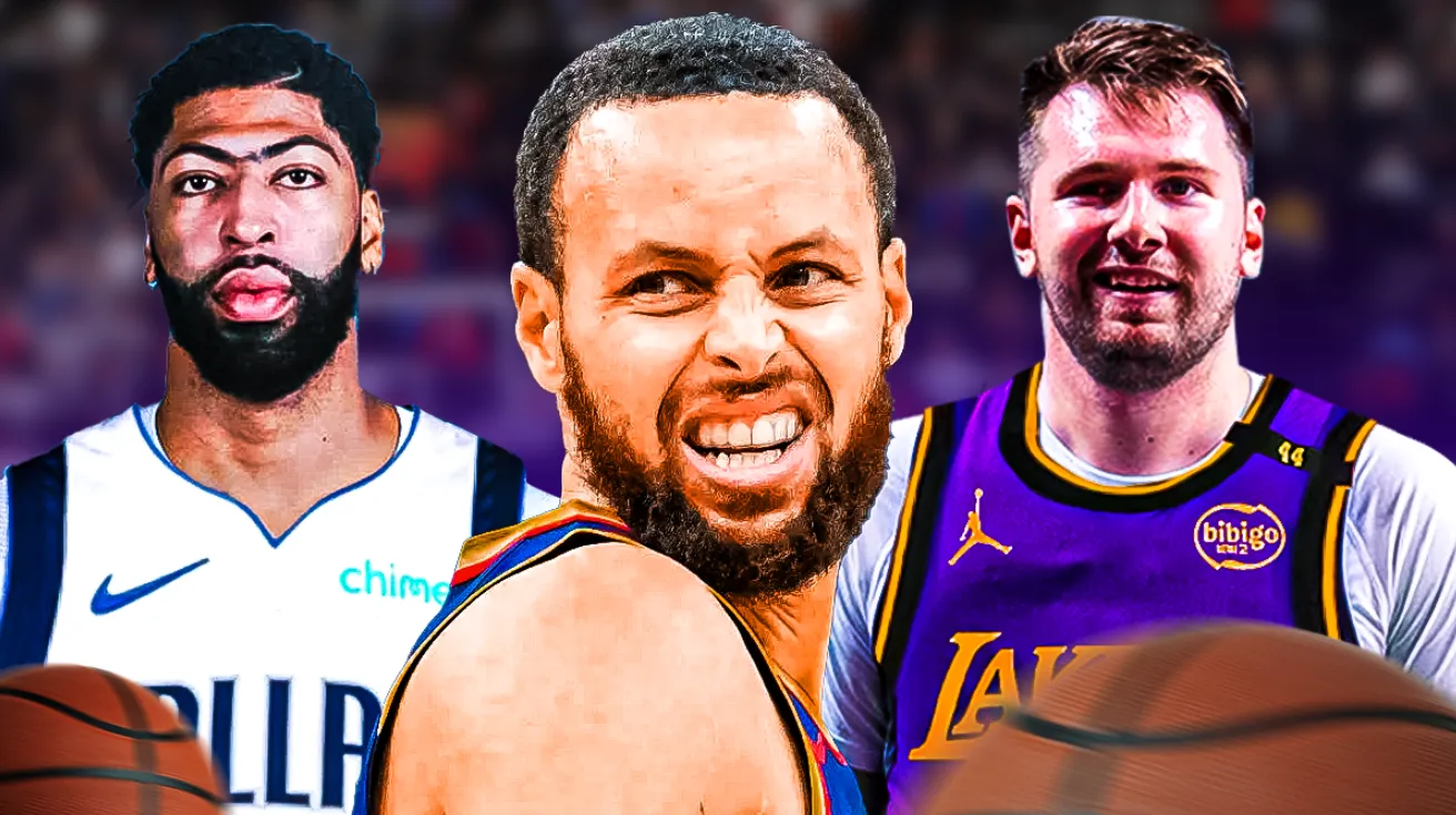image_67aac80eb479f Stephen Curry Reacts to Blockbuster Luka Doncic-Anthony Davis Trade: A One-Word Verdict