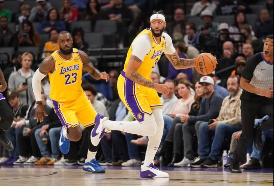 image_67aac97c1c56a LeBron James & Anthony Davis Reunite at All-Star Game Thanks to Shaquille O'Neal's Draft Picks