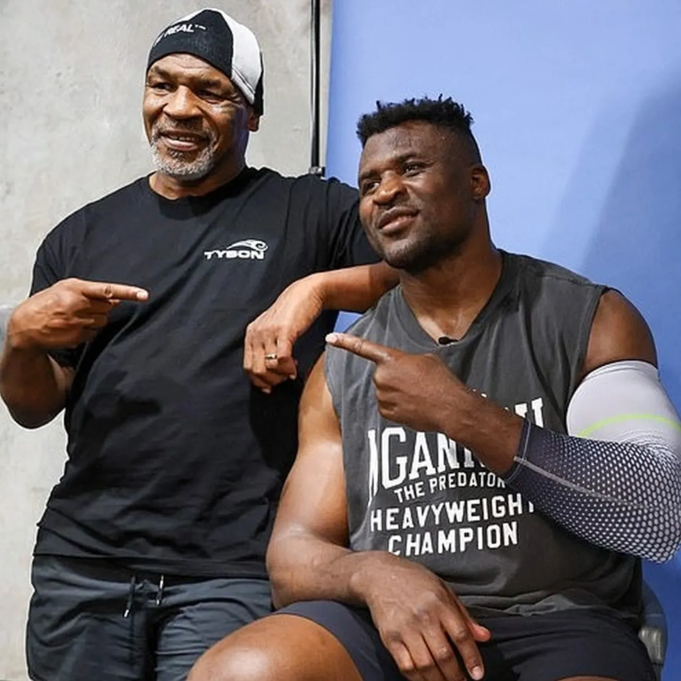 image_67aacf1d3871b Francis Ngannou at a Crossroads for Choosing Between Boxing and MMA as Ben Rothwell Seeks His Own Path