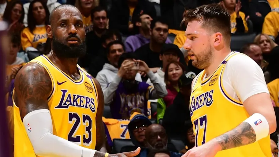 image_67abffefd8ab7 Luka Doncic’s Lakers Debut Sparks Chaos—LeBron’s Bold Move Shocks Fans