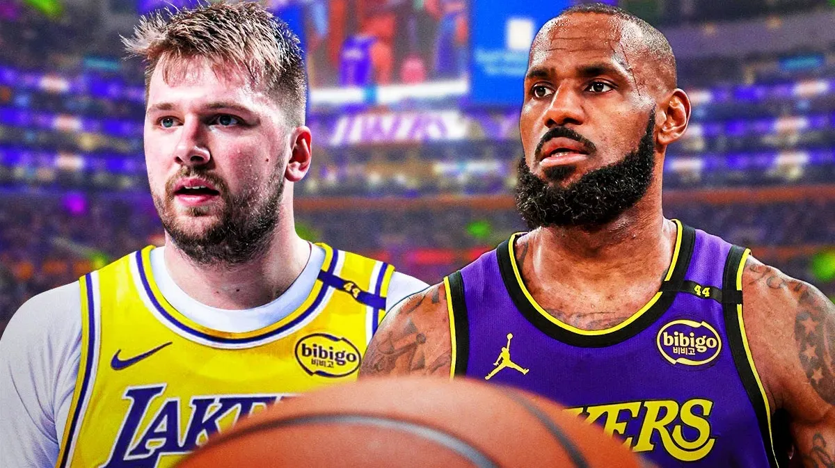 image_67abfff04916c Luka Doncic’s Lakers Debut Sparks Chaos—LeBron’s Bold Move Shocks Fans