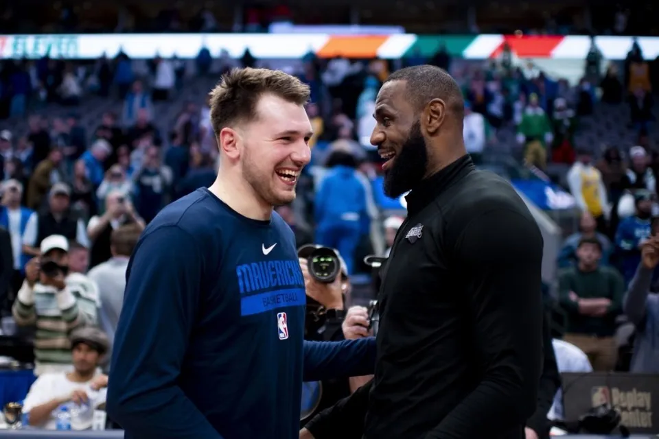 image_67abfff129598 Luka Doncic’s Lakers Debut Sparks Chaos—LeBron’s Bold Move Shocks Fans