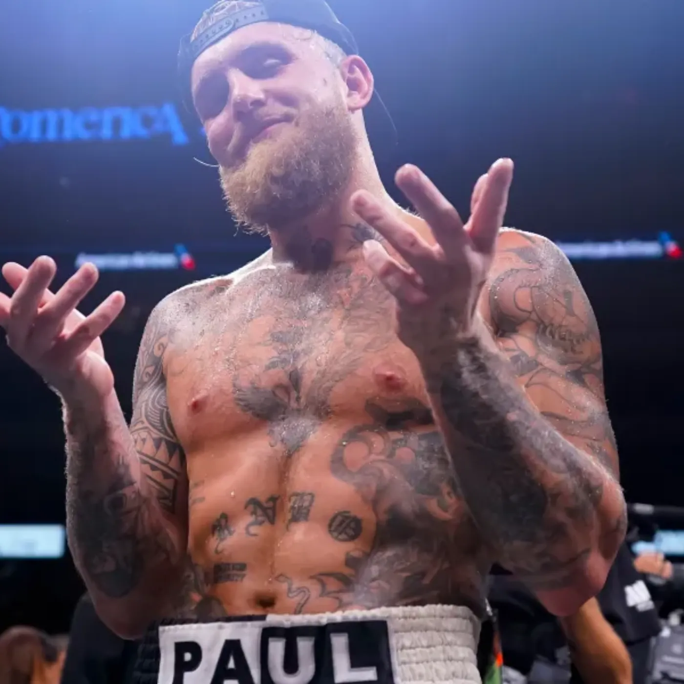 image_67ad5223504e8 Jake Paul has issues a statement on his social media handles, saying Canelo Alvarez ducked him missing out on the biggest fight in boxing