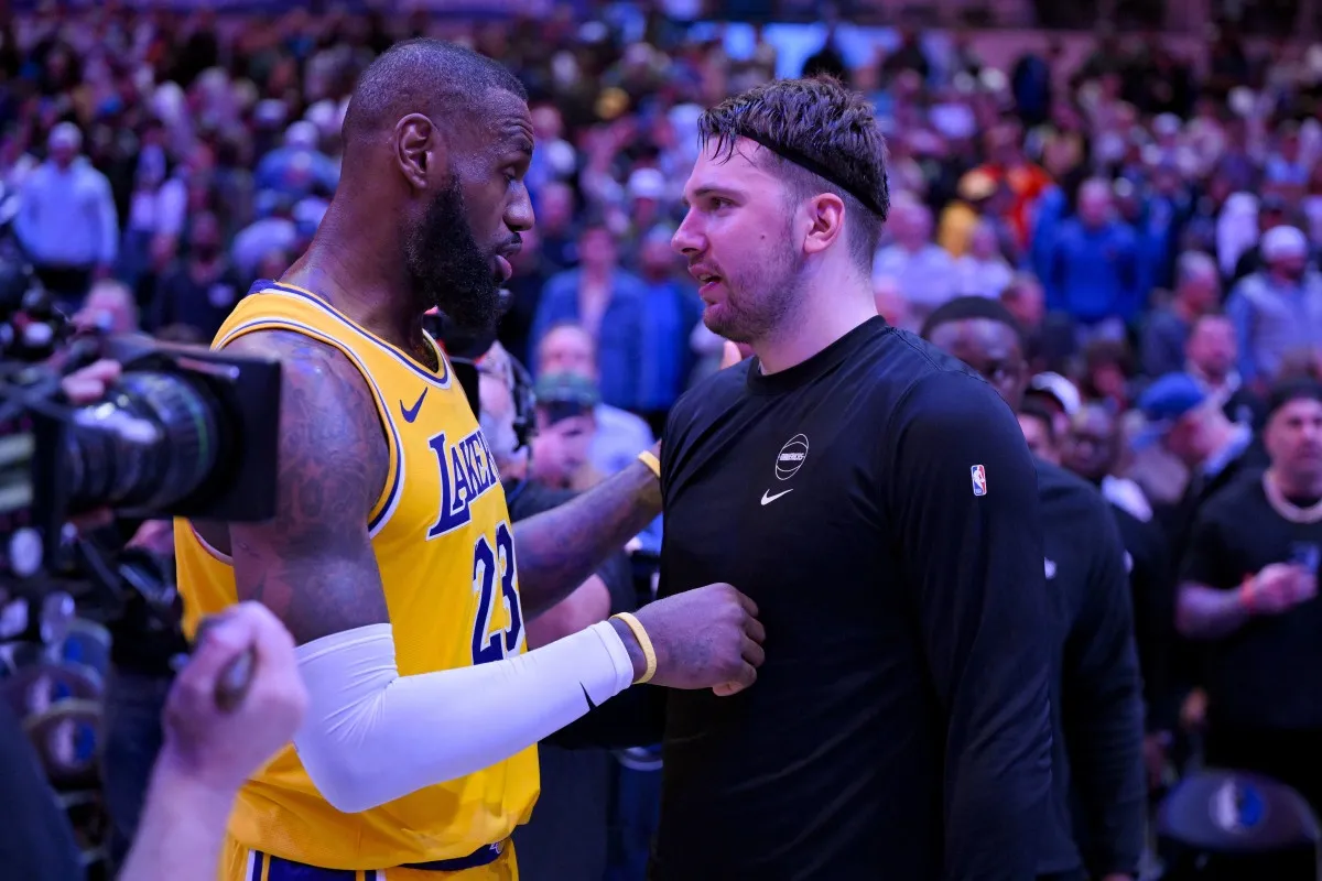 image_67ad6791e4101 LeBron's Camp Unsettled: Luka Doncic Trade Sparks Tension in Lakers' Locker Room!