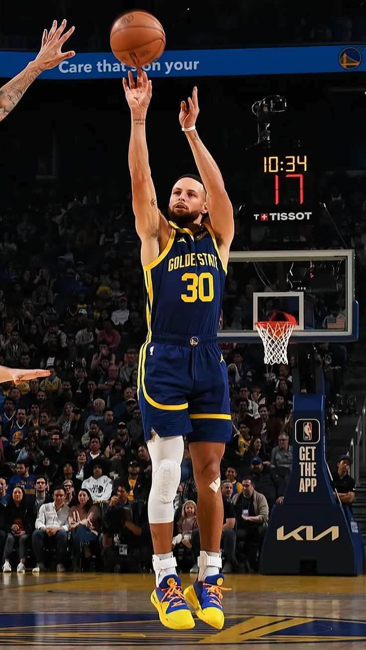 image_67ad77eebb050 Steph Curry drops 38 in the Warriors' revenge win over the Bucks.Fans go wild