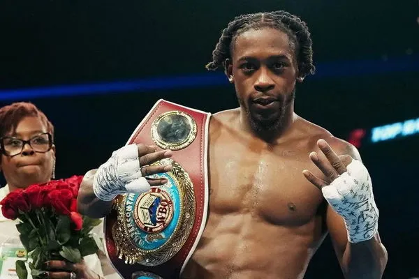 image_67ade232c54a8 Keyshawn Davis with the journey to the title of the world's leading lightweight boxer, continuous efforts to look forward to that title.