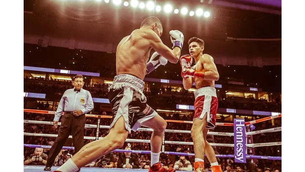 image_67adfb11d442c The Night Ryan Garcia Made Boxing History with a First-Round KO of Lomachenko