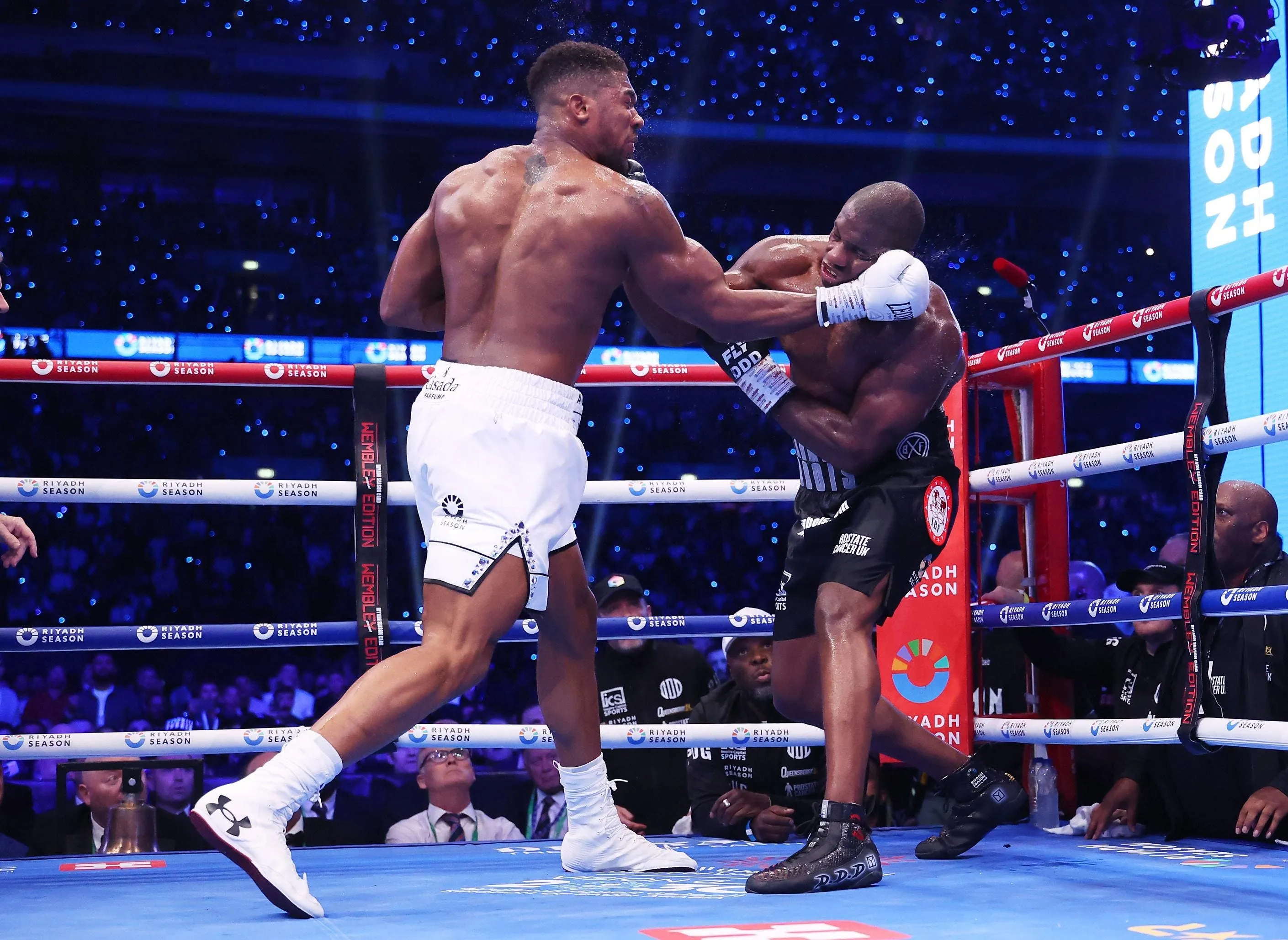 Anthony Joshua Vs. Daniel Dubois Results: Winner, Highlights, Reaction