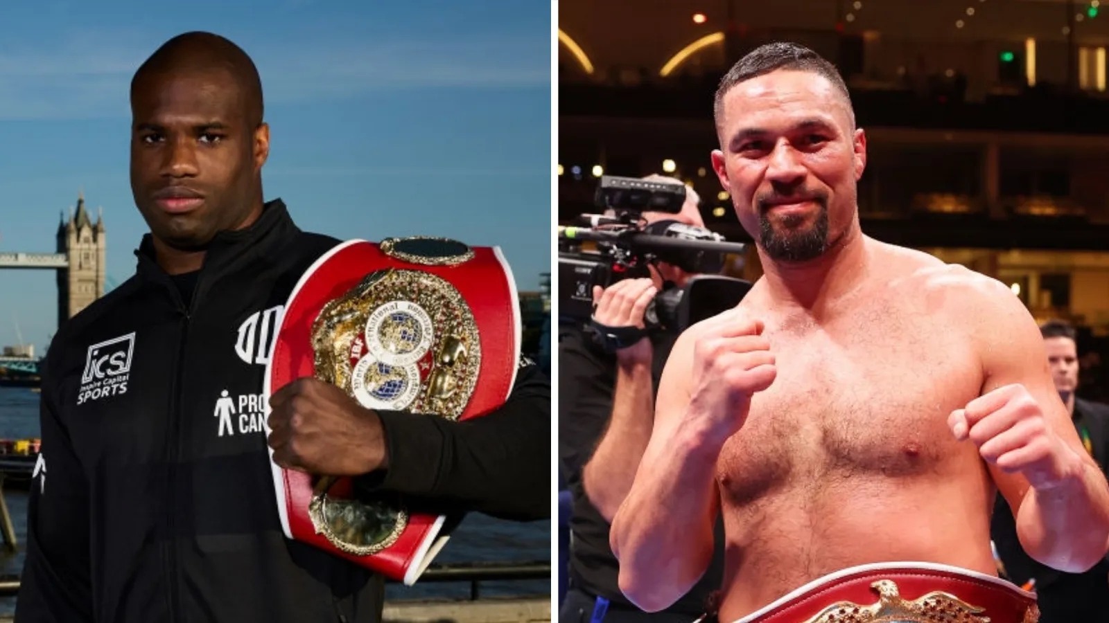 Daniel Dubois v Joseph Parker & Artur Beterbiev v Dmitry Bivol top Saudi February card - BBC Sport