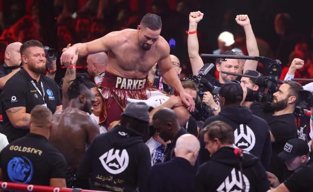 Joseph Parker stuns Deontay Wilder, boxing world with one-sided win