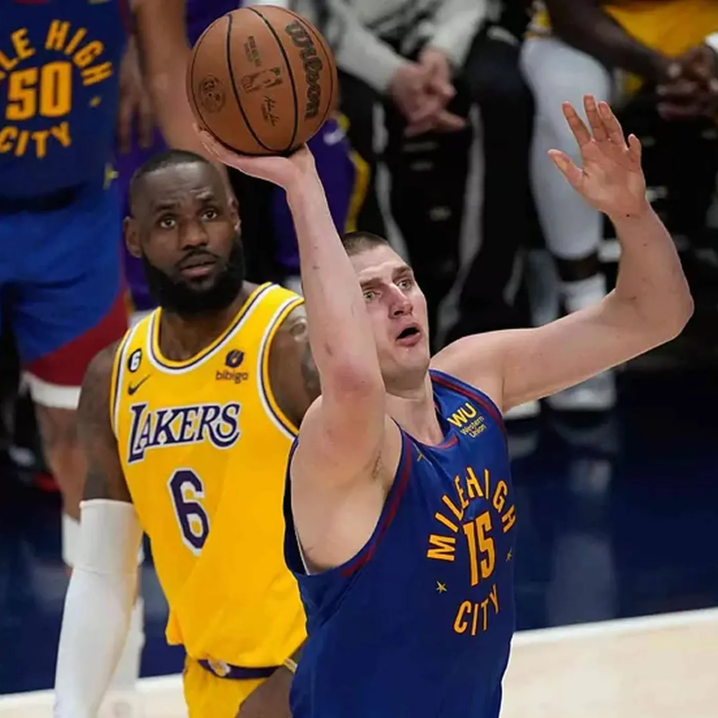 image_67aeae3dc011d Clash of Titans Can LeBron Dethrone The Joker, or Will Nikola Jokić Humble The King