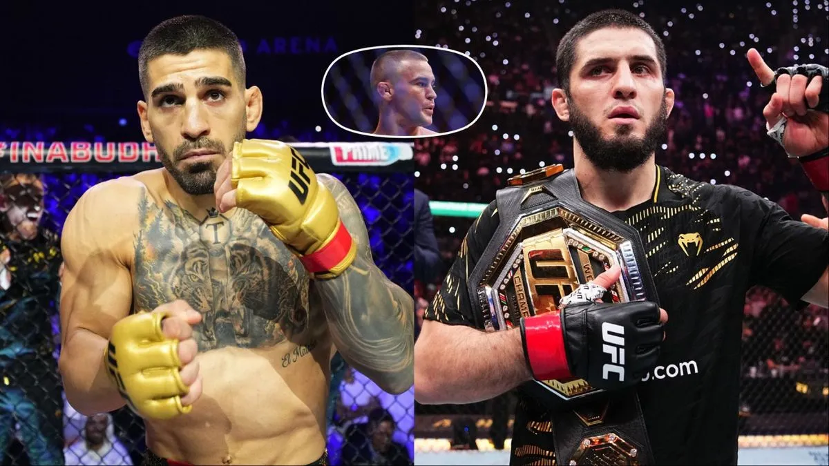 image_67aec1a27aea9 Dustin Poirier vs. Ilia Topuria at 155 lbs? A Clash That Could Shake the UFC to Its Core