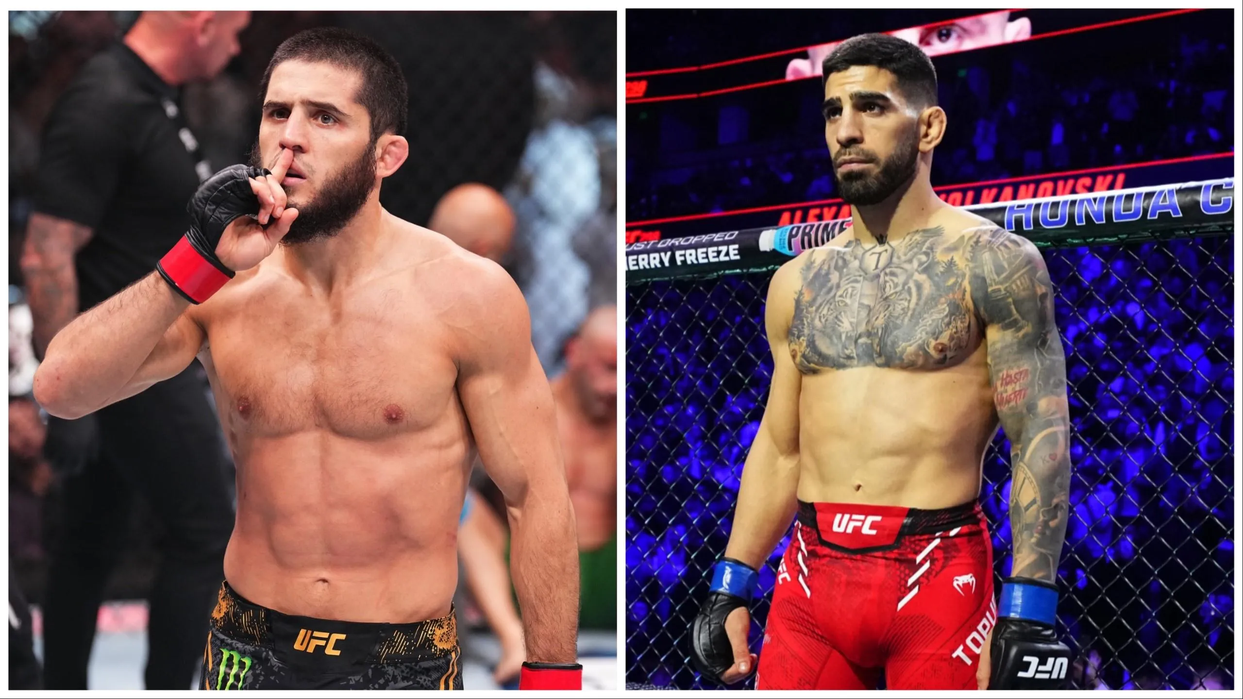 image_67aec1a3125c0 Dustin Poirier vs. Ilia Topuria at 155 lbs? A Clash That Could Shake the UFC to Its Core