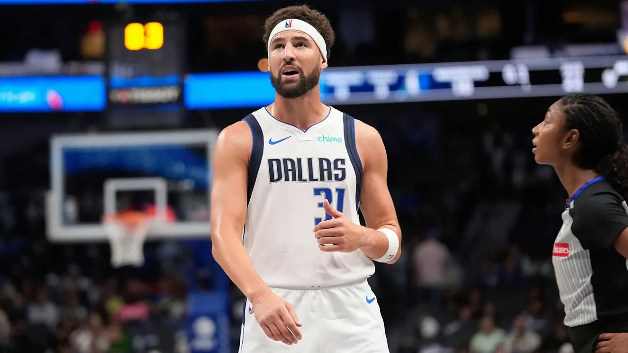 image_67aefb018320d Klay Thompson has talent, but he doesn't have enough passion to lead the Mavericks to become more groundbreaking.