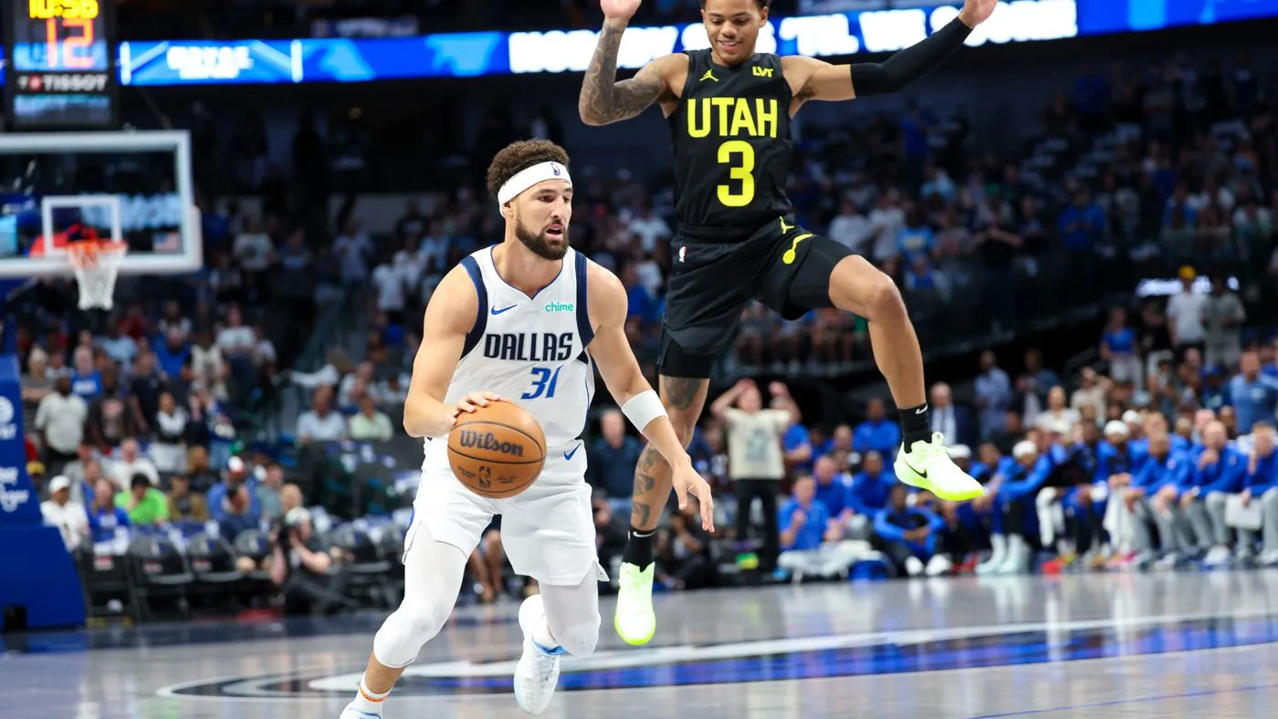 image_67aefb01efec2 Klay Thompson has talent, but he doesn't have enough passion to lead the Mavericks to become more groundbreaking.