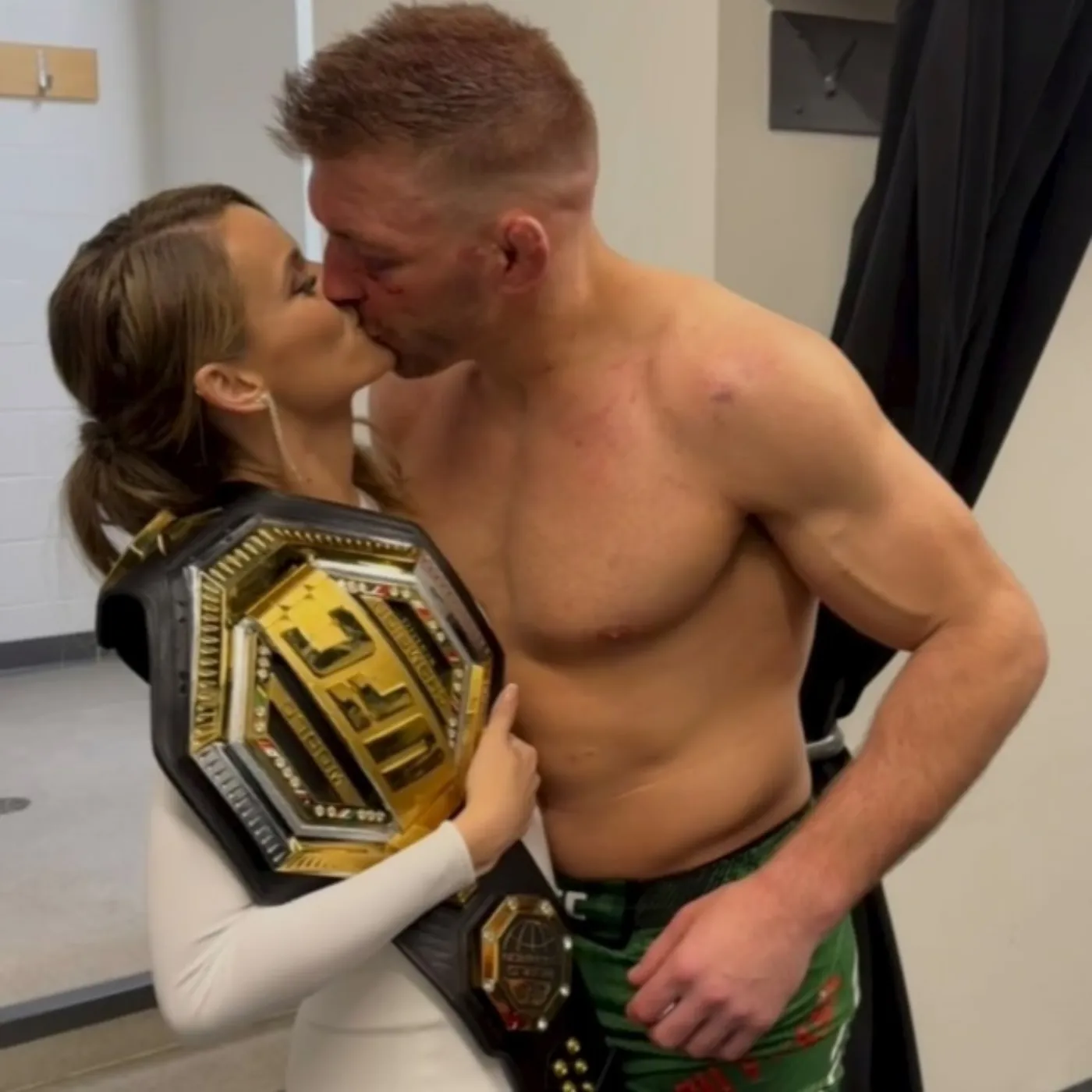 image_67afeb6b89f2d Dricus du plessis' fiance shocked when he kisses coach