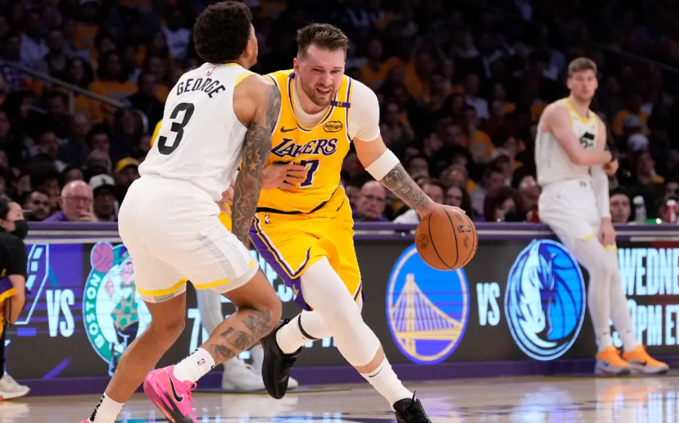 image_67b16956458e4 Luka Dončić Shines in Lakers Debut, Leading Team to Dominant Win Over Jazz