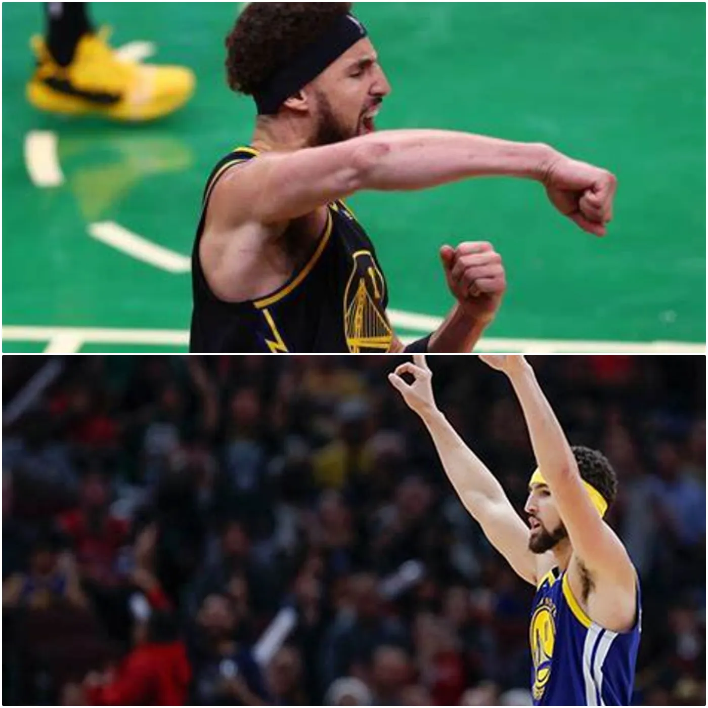 image_67b1ef788601e Klay Thompson Lights Up NBA All-Star Event: Hits 3-Pointers Over Kids and Playfully Taunts Them