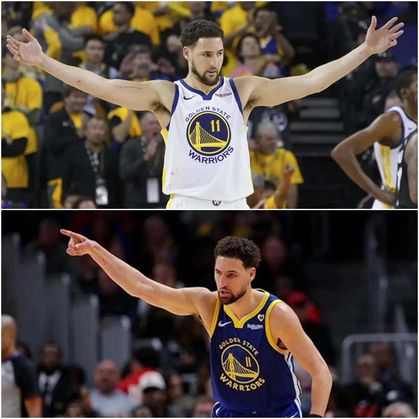 image_67b1ef79461a8 Klay Thompson Lights Up NBA All-Star Event: Hits 3-Pointers Over Kids and Playfully Taunts Them