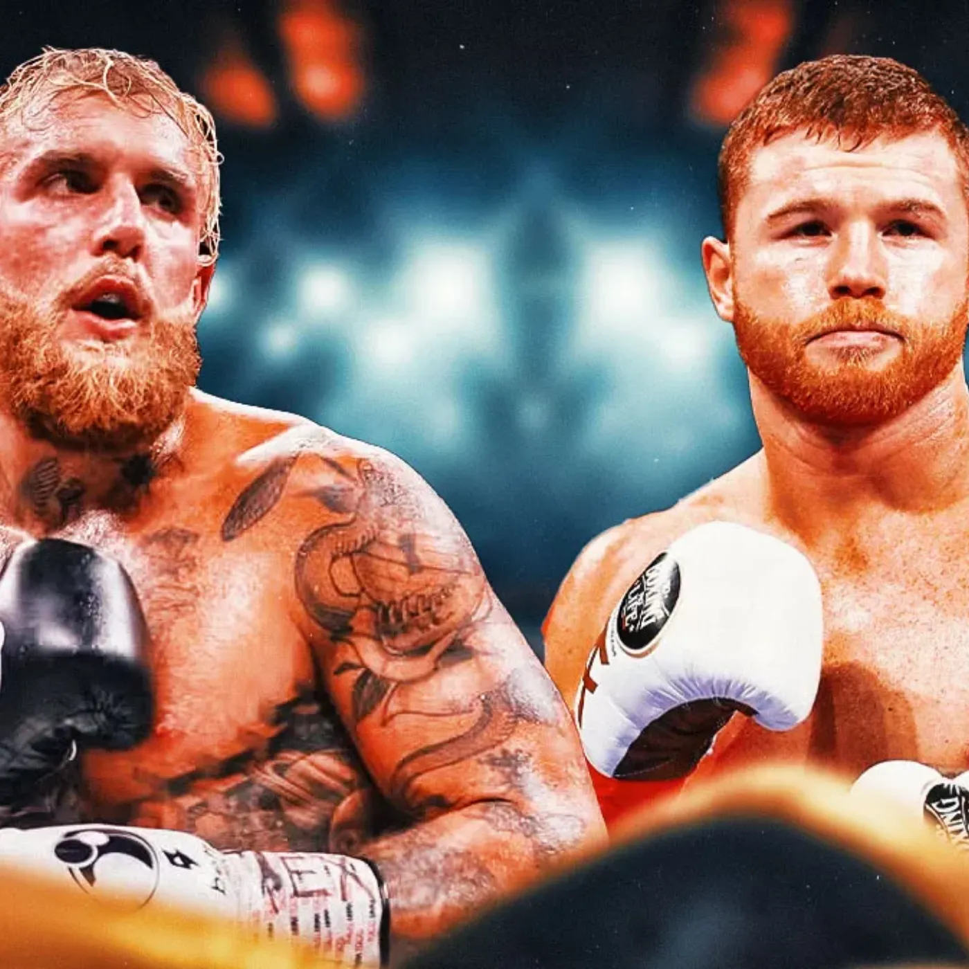 image_67b2aa7693bc2 The world of both is division to be two side, Canelo's a professional boxer and Jake Paul's professional joke