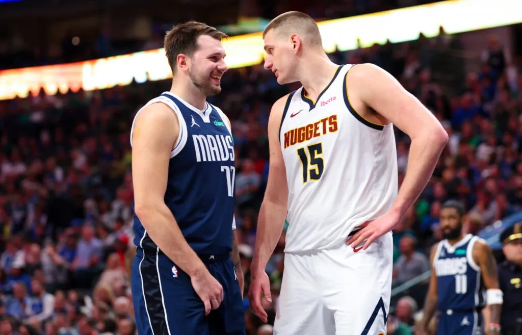 image_67b2b041cd148 Nikola Jokic reflects on his close friend Luka Doncic's absence from All-Star Week, calling the situation 'unusual' and 'strange'
