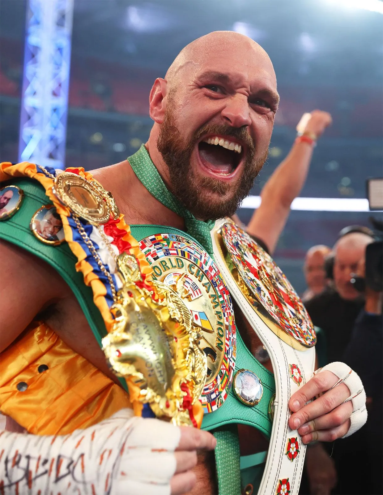 Tyson Fury | Fight, Usyk, Age, Height, Ngannou, & Wilder | Britannica