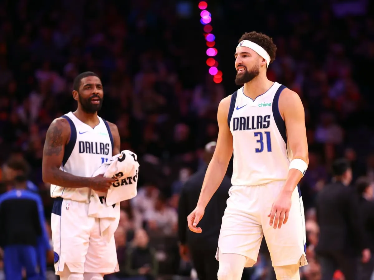 image_67b2f1dc98a10 Luka Doncic is the reason Kyrie Irving and Klay Thompson are having difficulties. Is this really a problem?