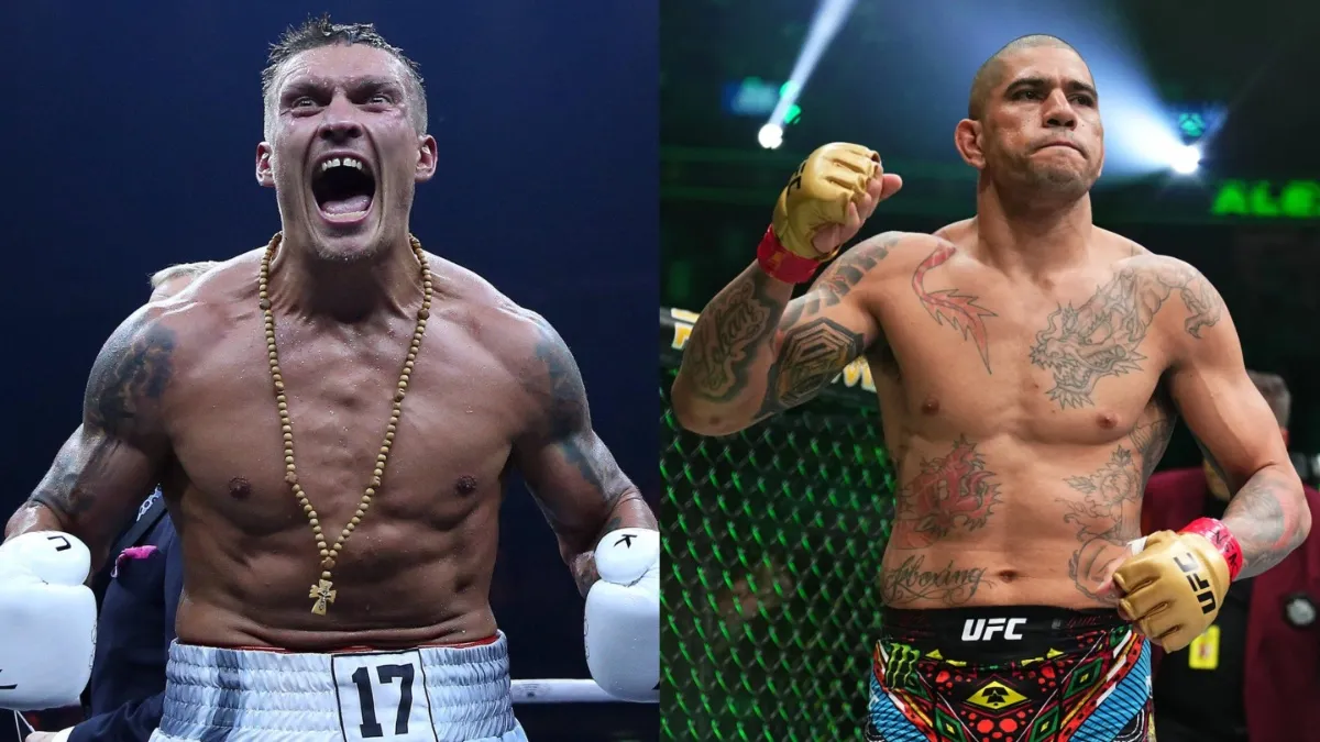 Oleksandr Usyk muốn kết thúc sự nghiệp với nhà vô địch UFC Alex Pereira