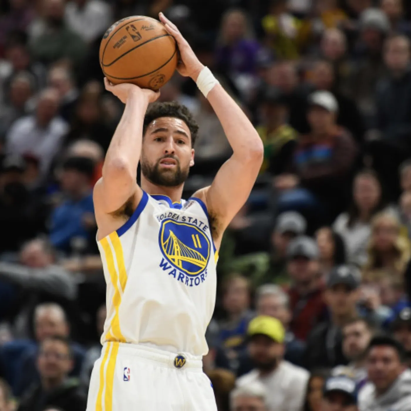 image_67b3f034c59a5 Klay Thompson Drills 3-Pointers Over Kids, Then Taunts 'Em at NBA All-Star Event: An Explanation for Doug Christie’s Son