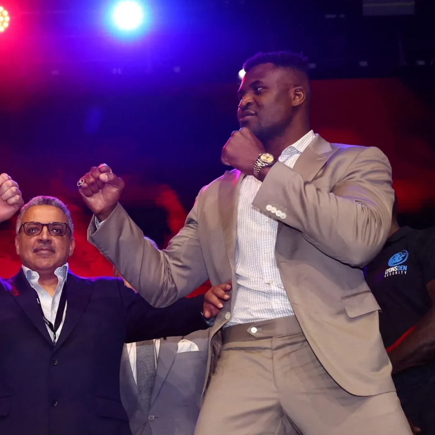 image_67b4015e38655 Francis Ngannou Shares the Purpose of Fighting, Being a Deep Look Into His Motivation and the Loss of His Son.