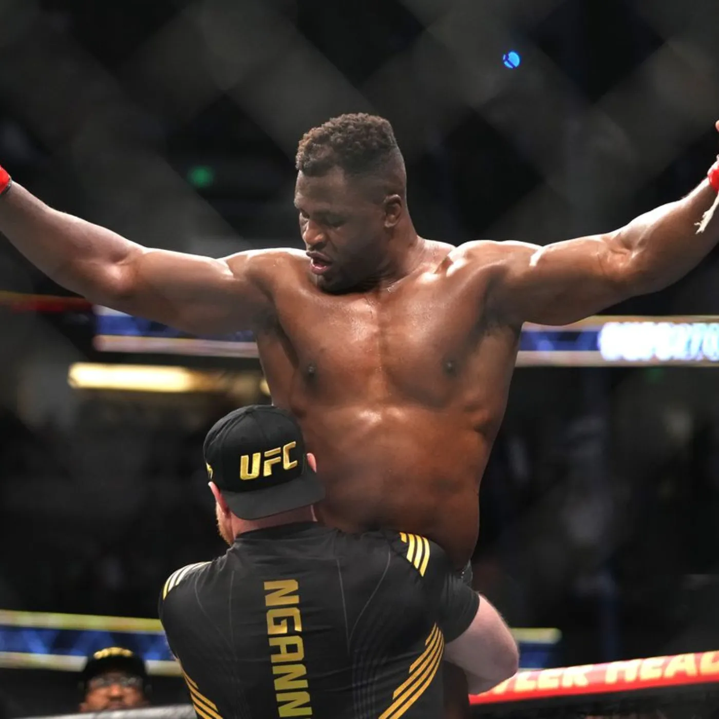 image_67b4015ece598 Francis Ngannou Shares the Purpose of Fighting, Being a Deep Look Into His Motivation and the Loss of His Son.