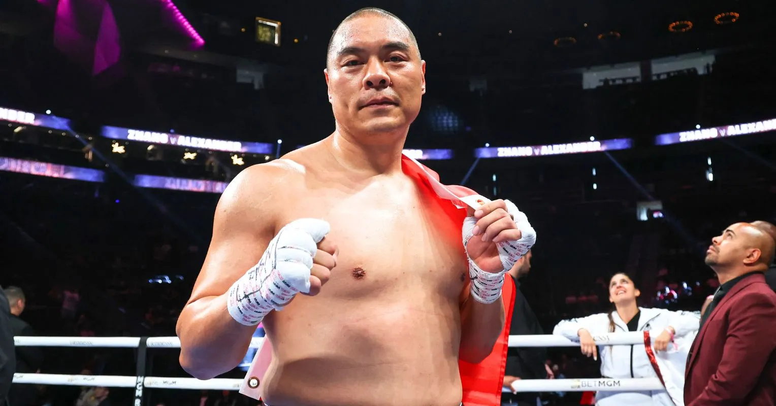 Zhilei Zhang Called Out By Former Two Weight World Champion: "A Win Over Him Sets Up Title Shot" - Seconds Out