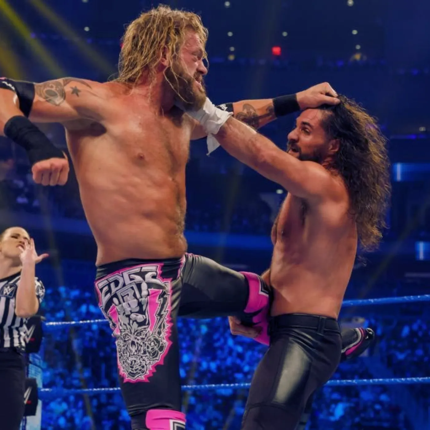 image_67b44b659dc4d Rollins’ Elimination Chamber Spot Fuels Debate and Divides WWE Fans Like Never Before