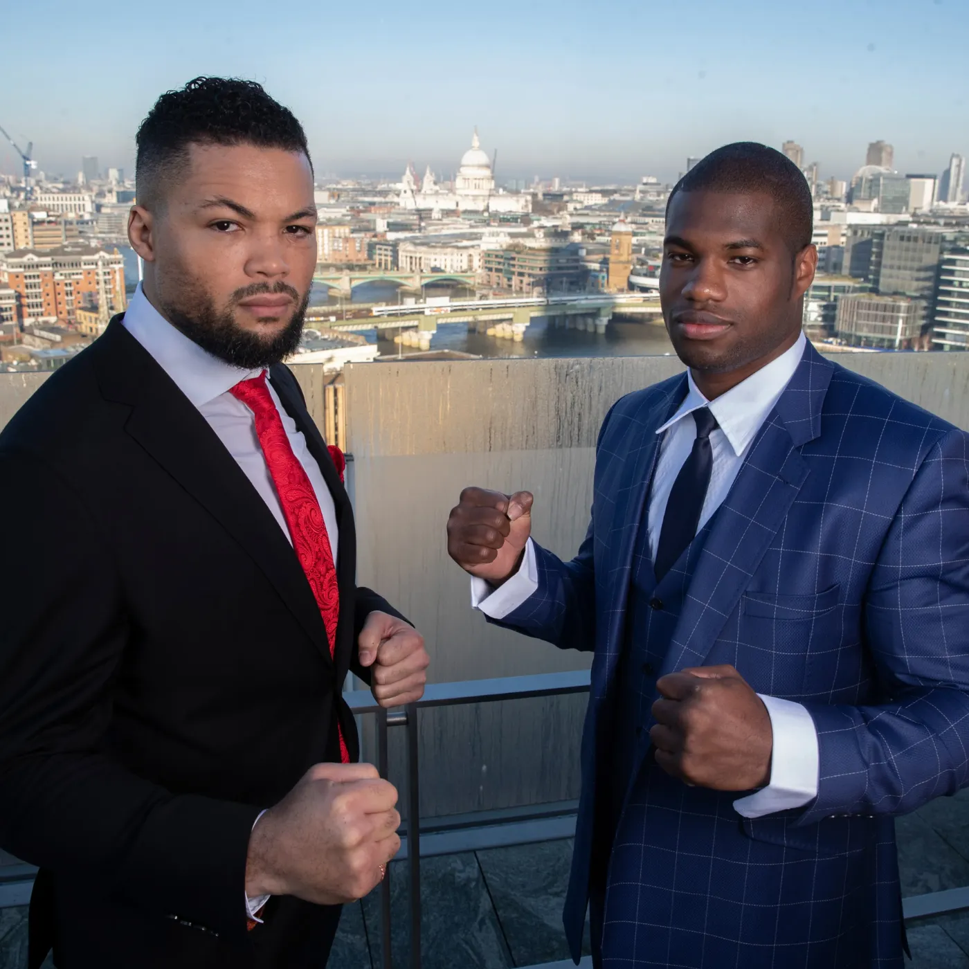 image_67b68849d1147 Daniel Dubois Arrives with His Father and Team Frank, Ready to Knock Out Joseph Parker