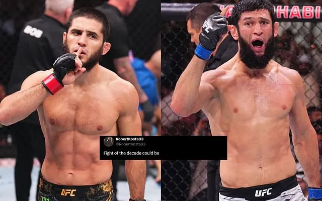 image_67b7d86de519b Islam Makhachev Will NEVER Have the Guts to Fight at Middleweight, Says Chimaev!