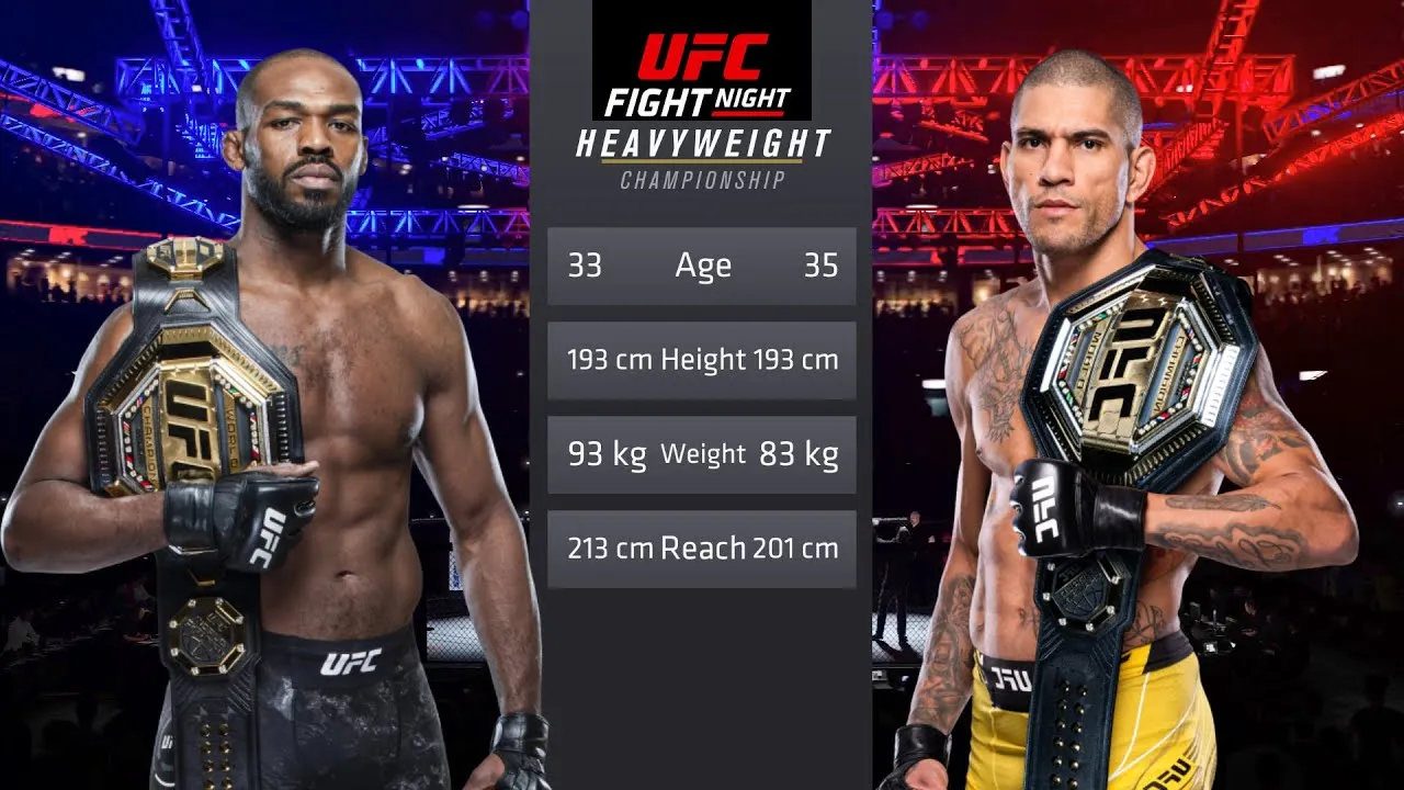 image_67b7dad677078 The next super fight in the UFC is Alex Pereira vs. Jon Jones. Alex could become the first three-weight champion.