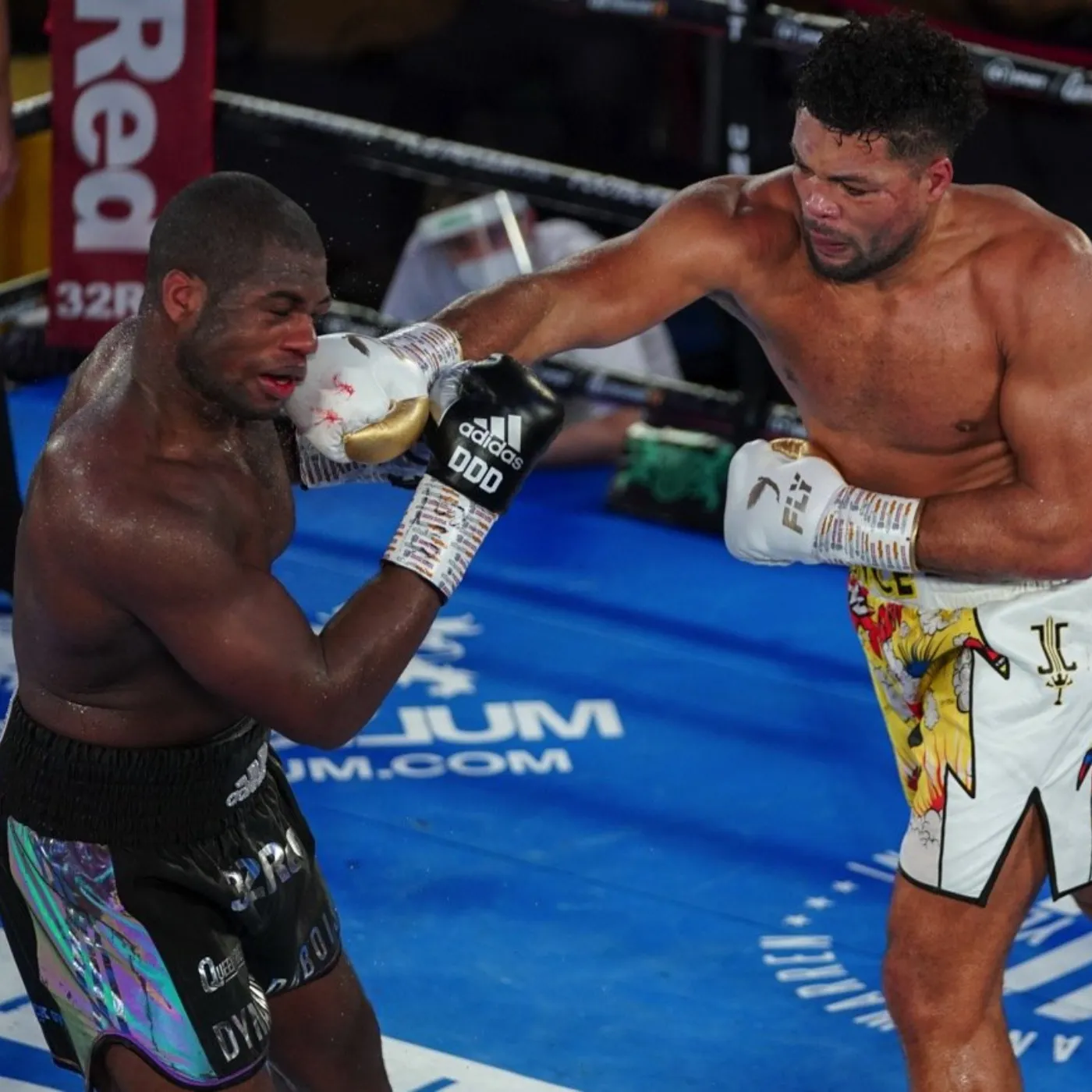 image_67b7f3b8f2687 Daniel Dubois Unhappy Expression on Stage Sparks Controversy Over Pre-Arranged Warning