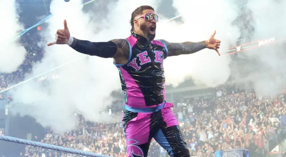 image_67b82abdab487 Jey Uso revealed how he created his WWE entrance, which is a process of relentless effort, hard work of him to stand in his position as now.