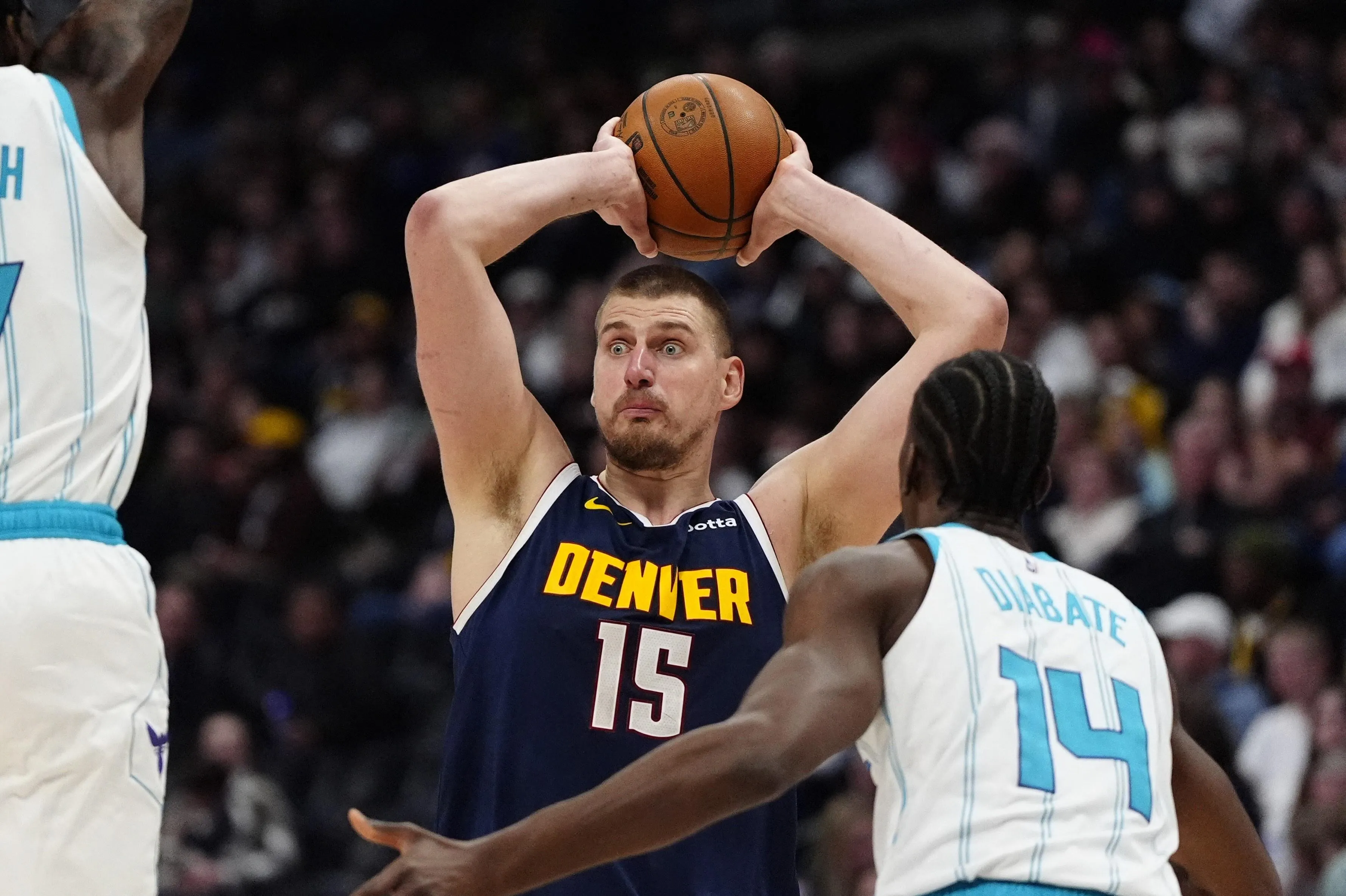 image_67b83950c5800 Nikola Jokić helped the Denver Nuggets secure their ninth consecutive win and moved them into second place in the West!