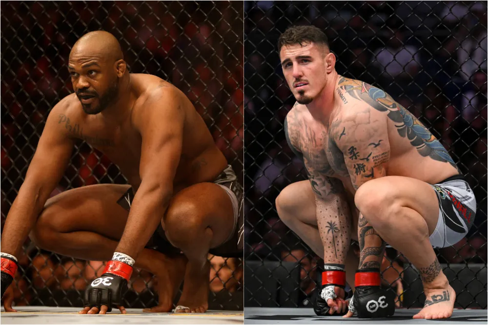 image_67b959086c593 What will happen if Alex wins at UFC 313 and fights Jon Jones before the match between Jones and Aspinall takes place?