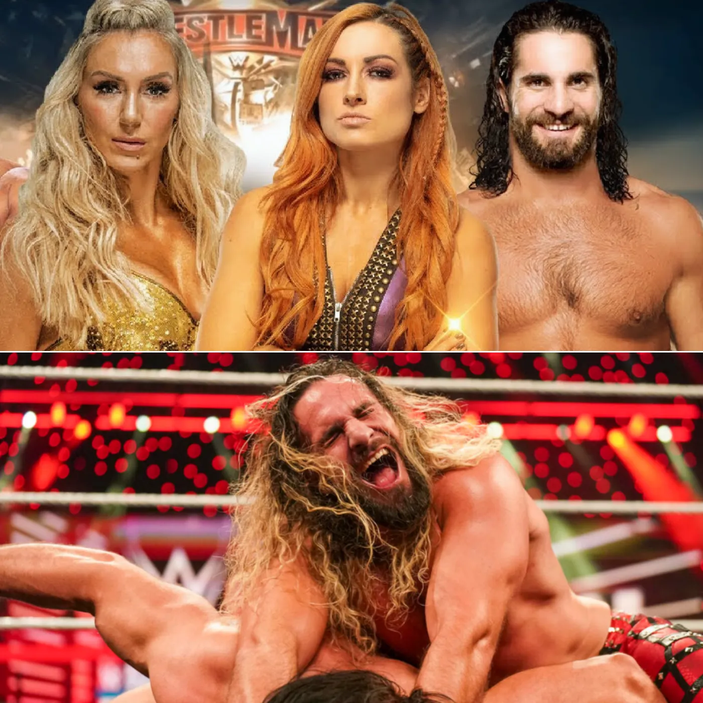 WWE Shockwaves as Charlotte Flair Questions Seth Rollins’ True Legacy