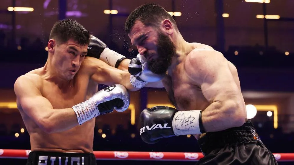 image_67bbd7f6e0483 Dmitry Bivol speaks out about Artur Beterbiev refusing to shake hands and the tense exchange in the ring, a third fight may be inevitable