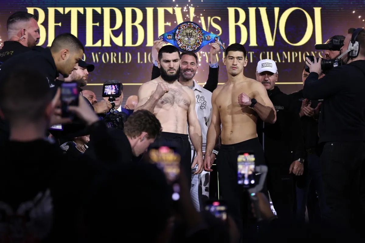 image_67bbd7f74b02b Dmitry Bivol speaks out about Artur Beterbiev refusing to shake hands and the tense exchange in the ring, a third fight may be inevitable