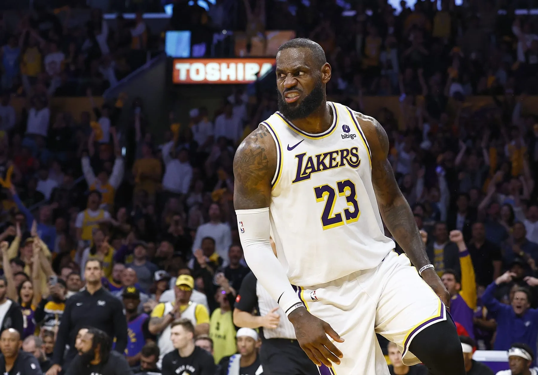 image_67bc08d0b894f LeBron Sparks Wild Reactions After Heated Lakers-Nuggets Showdown!