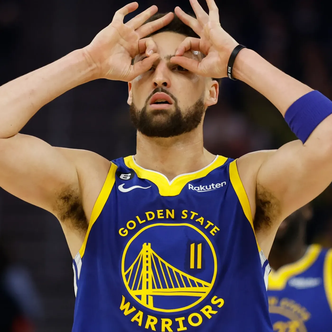 image_67bd2e9525d76 Klay Thompson’s Silent Reaction to Curry’s Night Night Celebration Sparks Debate