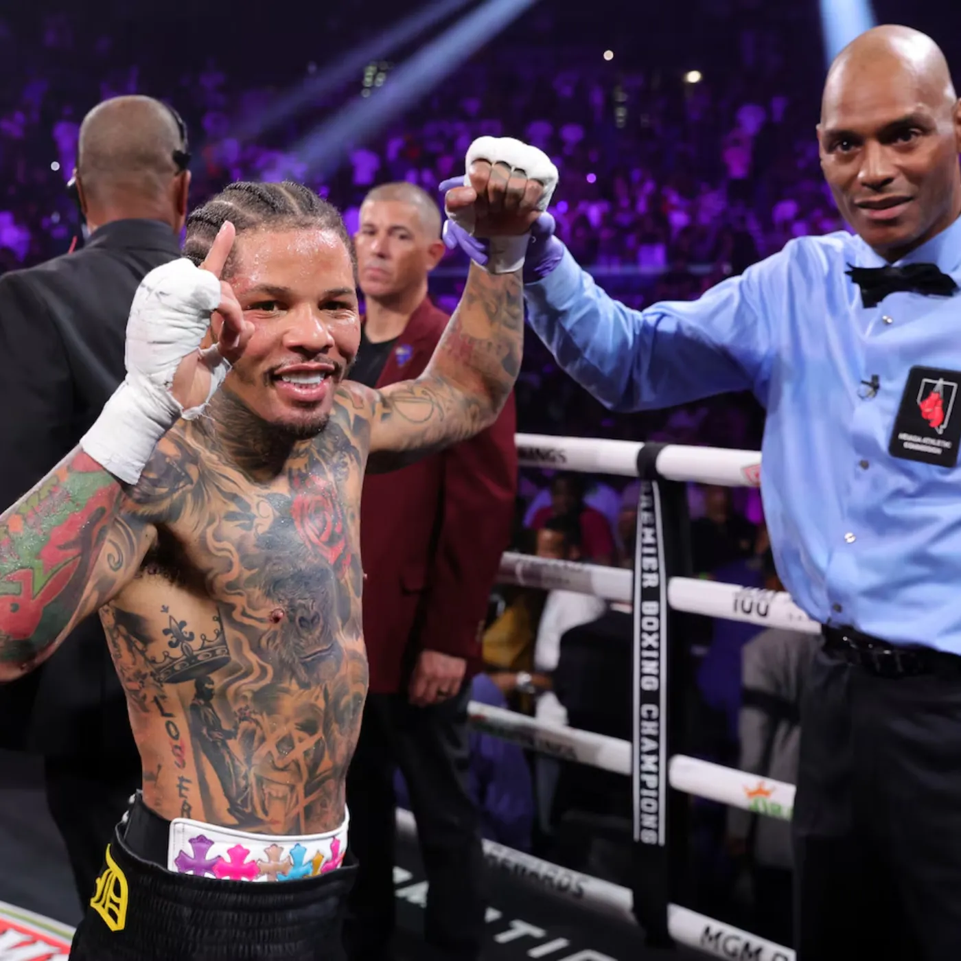 image_67bfbbab13c1b Gervonta Davis returns the boxing ring after getting a shocking knockout for opponents, a deserved name boxer appears