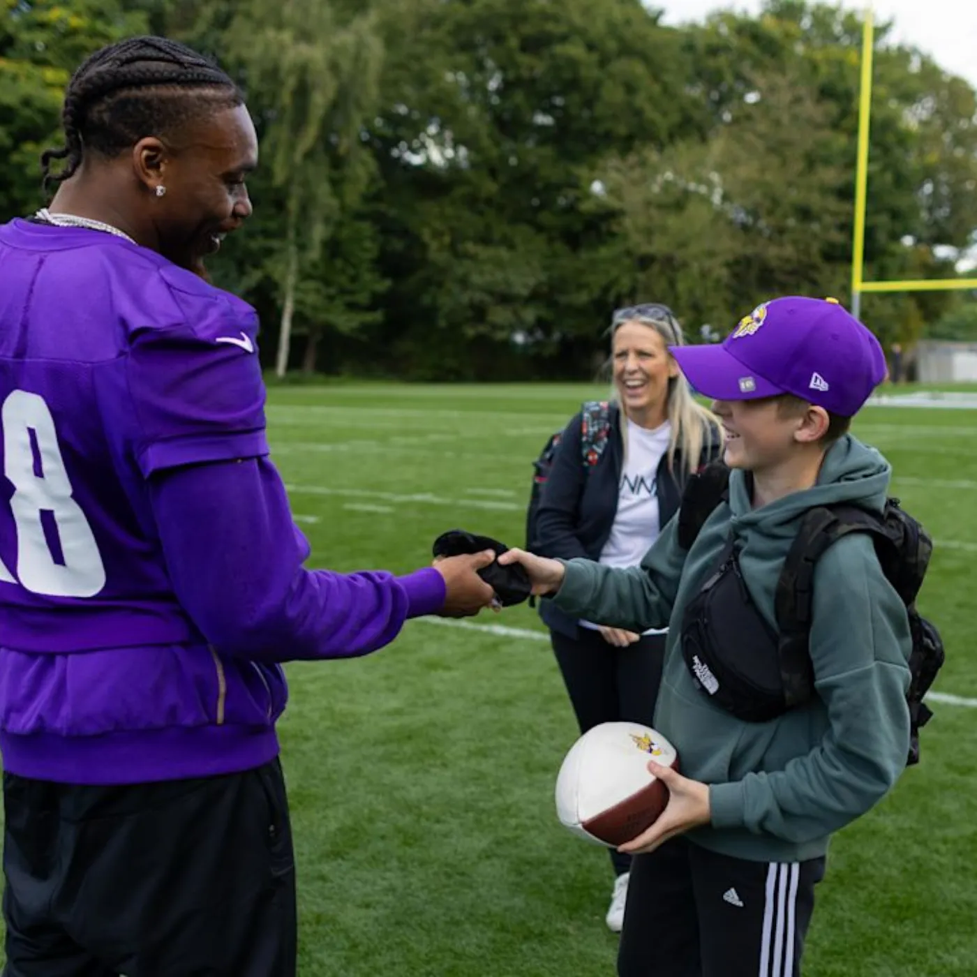 image_67c6b7b4b2259 Minnesota Vikings and Justin Jefferson Deliver an Emotional Surprise to a Special Fan